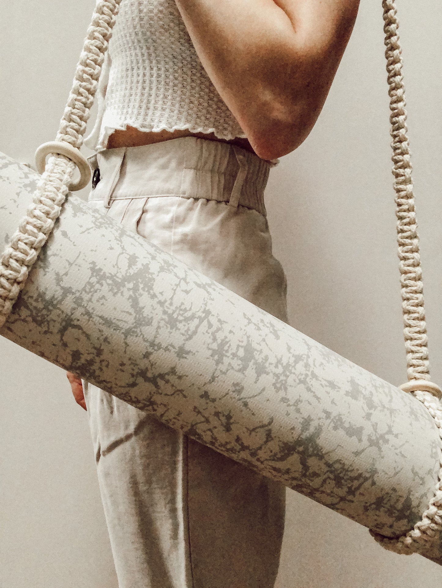 Makramee Yogamatten-Gurt