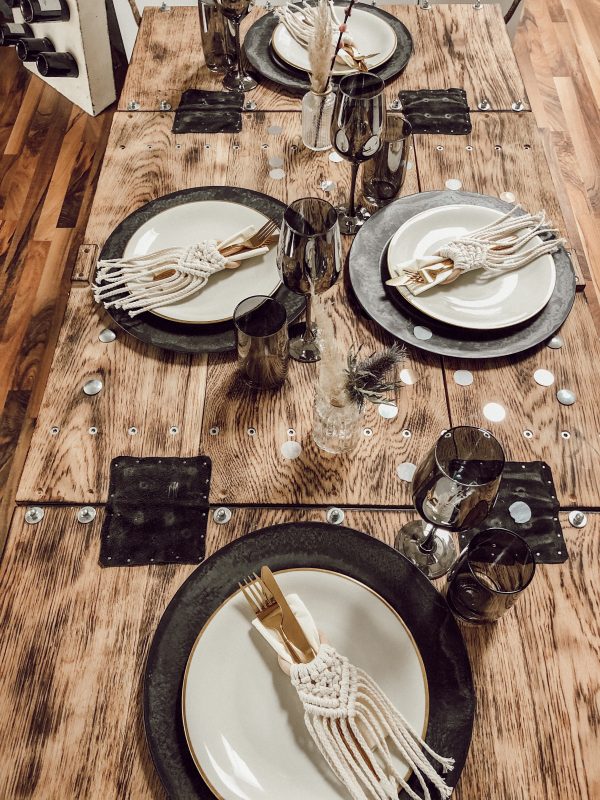 Dinnerparty Makramee Accessoires
